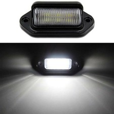 2pcs led number plate - 2pcs, light
