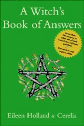 Witch book answers - witch's,