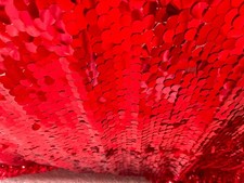 18mm glitter sequin fabric - 18mm,