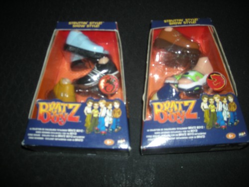 Bratz dolls boyz struttin - boyz, struttin'