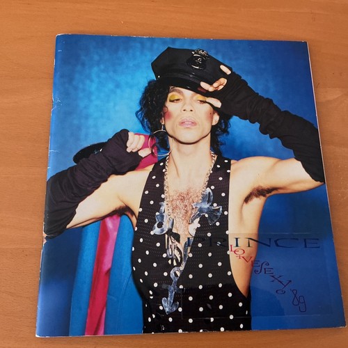 Programme ticket prince - programme,