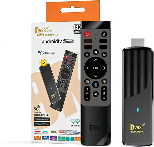Android stick 8k uhd - android,