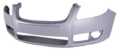 Skoda fabia front bumper - 07-10,
