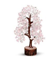 Rose quartz crystal - rose,