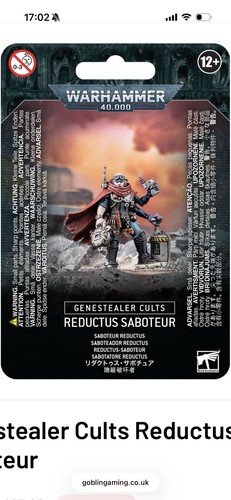 Reductus saboteur genestealer - saboteur,