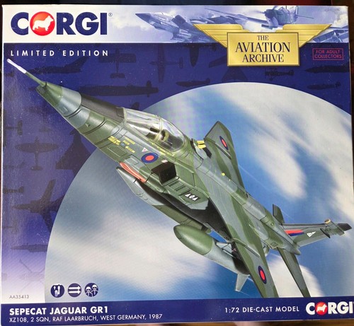 Corgi aa35413 sepecat jaguar - sepecat,