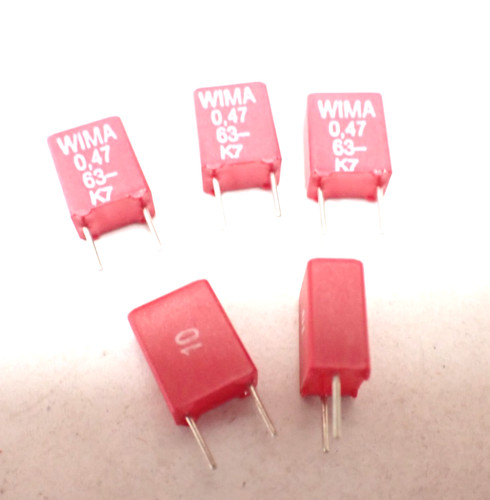 Wima mks2 47uf - wima, 0.47uf
