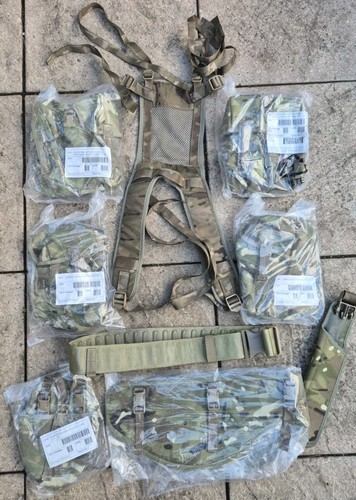Genuine british army - army, webbing