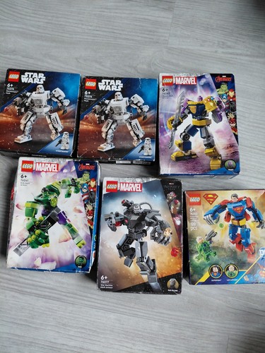 Lego marvel bundle job - lego,