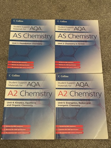 Collins aqa a2 chemistry - aqa, &