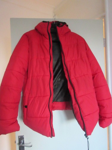 Puffer jacket hooded next warm - next,