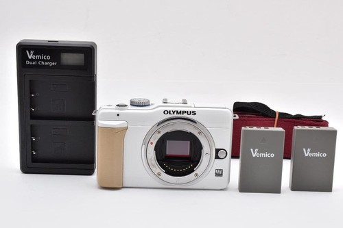 Olympus pen pl1s mirrorless - olympus,