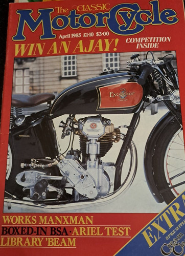 Classic motorcycle magazine - classic,