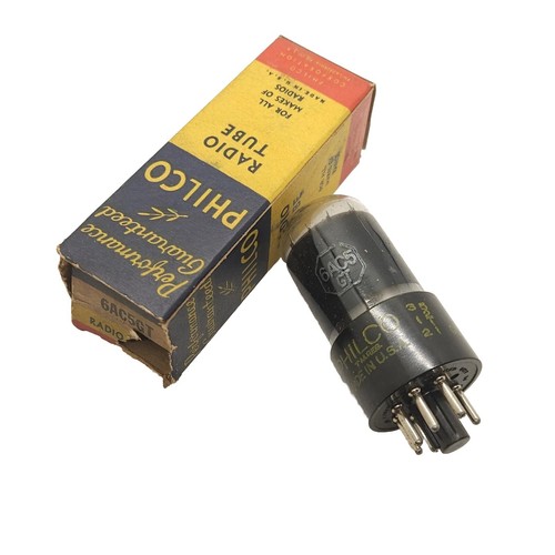 Philco vintage vacuum tube - vintage,
