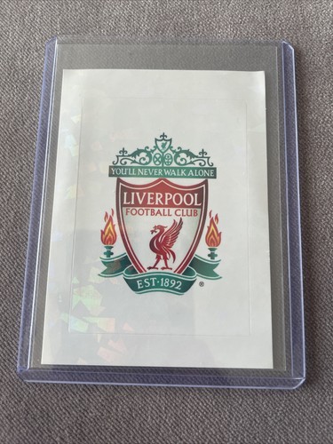 Liverpool brazilian 2014 topps - liverpool,