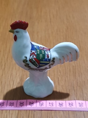 Crested ware china swan - crested,