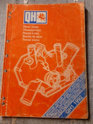 Quinton hazell qh1 catalogue - hazell,