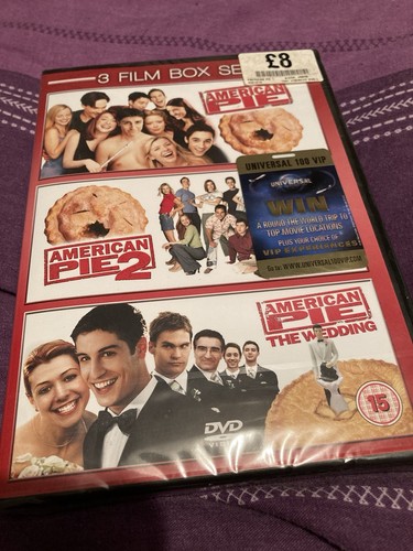 American pie trilogy - american,