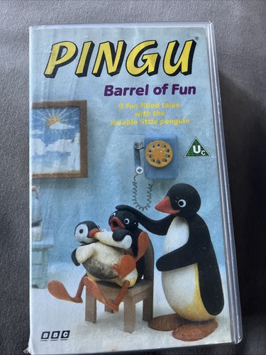 Pingu barrel fun - fun, video