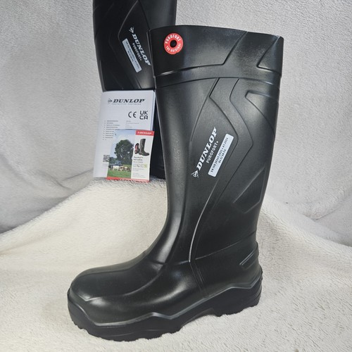 Dunlop purofort full - purofort, safety