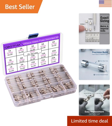 Electrical glass fuses - electrical,