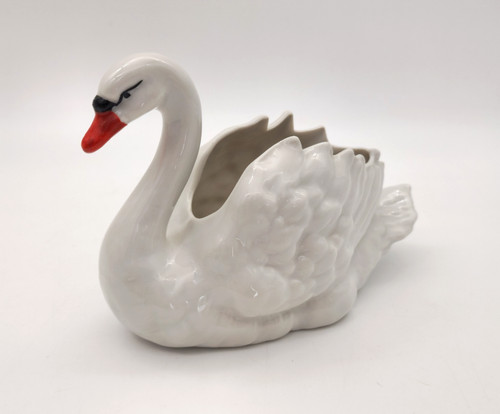 Vintage gerold porcelain swan - gerold,