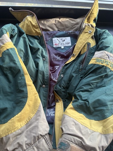 Vtg 90s triple fat goose - 90s, down