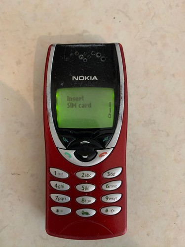 Nokia 8210 red - 8210,