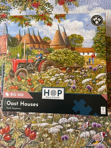 Hop big500 large piece puzzle - hop,