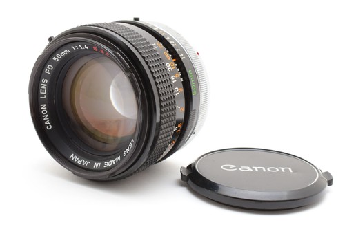 Exc canon 50mm f1 - fd,
