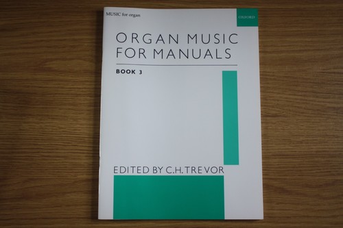 Organ music for - manuals, 3