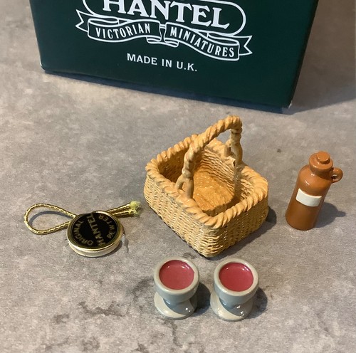 Hantel pewter miniature - 14.,
