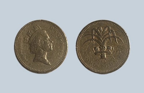 1984 great britain one pound - great,