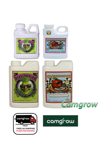 Advanced nutrients big bud - nutrients,