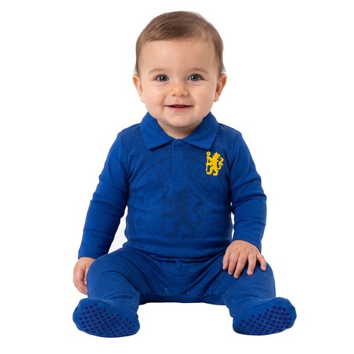 Chelsea baby sleepsuit - sleepsuit,