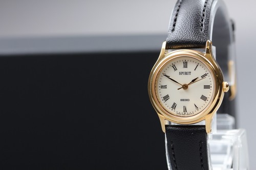 Vtg 1993 mint seiko spirit - mint,
