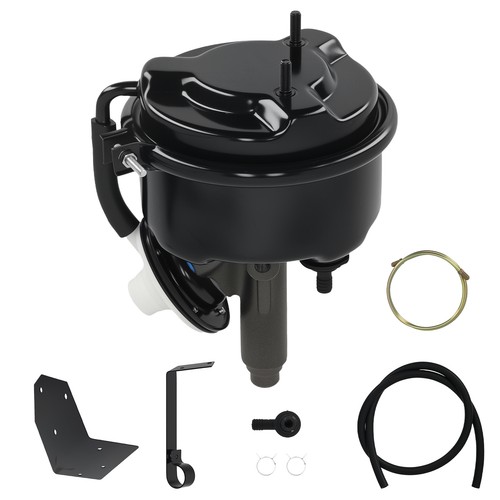 Uprated remote brake booster - uprated,