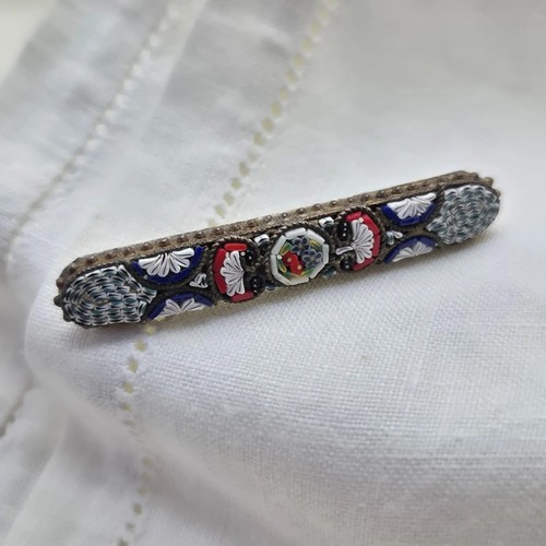 Vintage italian micro mosaic - micro,
