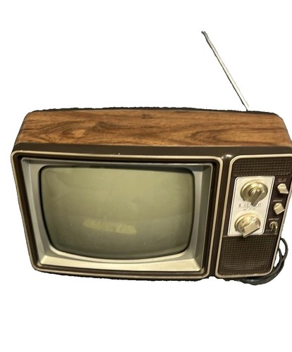 Zenith w portable tv - portable,