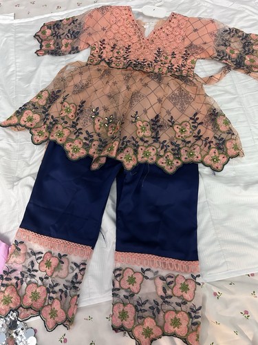 Girls pakistani piece - girls’, 3-piece