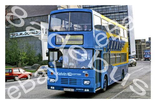 Bus photograph kelvin scottish - photograph,