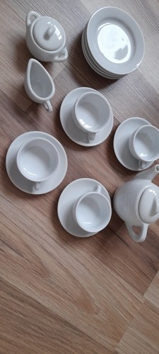 Child ceramic tea set - child's,