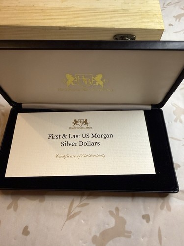 First last morgan silver - last, us