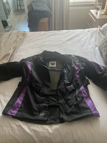 Ladies motorbike jacket - motorbike,
