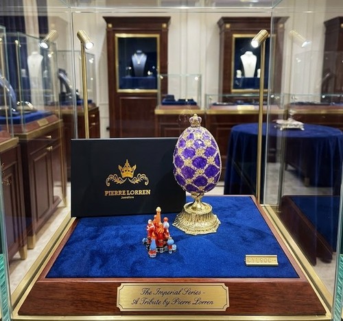 Rusian eggs faberge imperial - rusian,