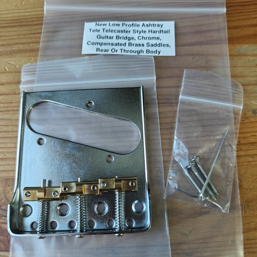 New chrome telecaster tele - chrome,