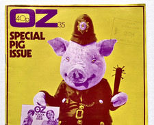 Magazine yellow pig - oz, no.35.