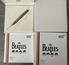 Mont blanc beatles - beatles, pen