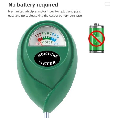 Soil moisture meter watering - soil,