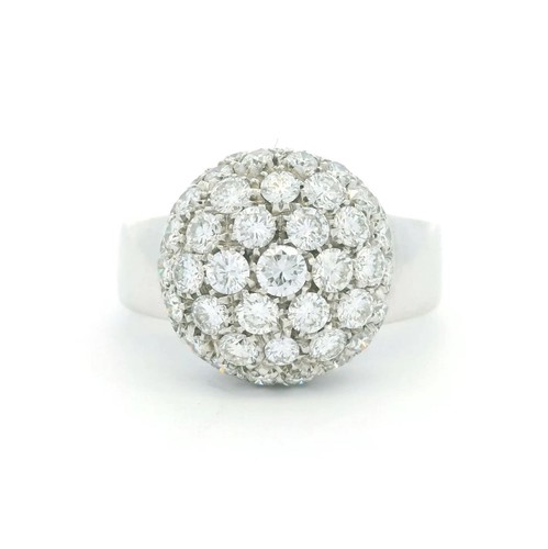 Damiani 18ct white gold - damiani,